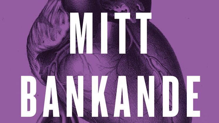 Mitt bankande hjarte omslag