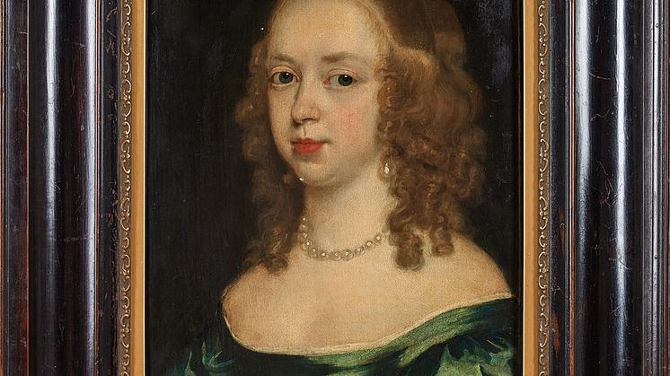 "Portrait of a Lady in green dress" by Peter Lely
