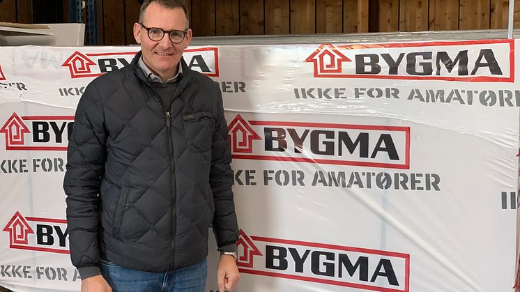 Morten Bak er udnævnt til direktør for Bygma Sønderborg pr. 1. december 2020