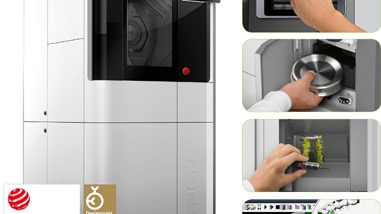 Missade du världspremiären av den Nya Dentalfräsmaskinen D5?