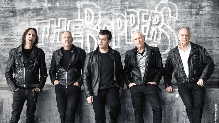 Det blir definitivt "Rock`n´roll Summer" med legendariska The Boppers, Lennie Norman och Creedence Tribute på turné!