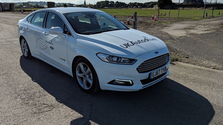 Rødt lys snart fortidslevn med ny Ford-teknologi