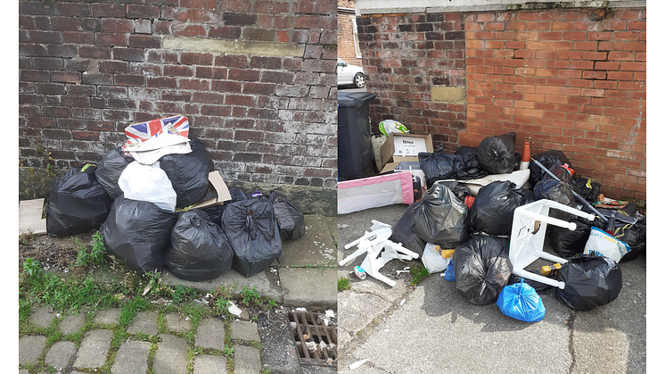 More fines handed out for fly-tipping