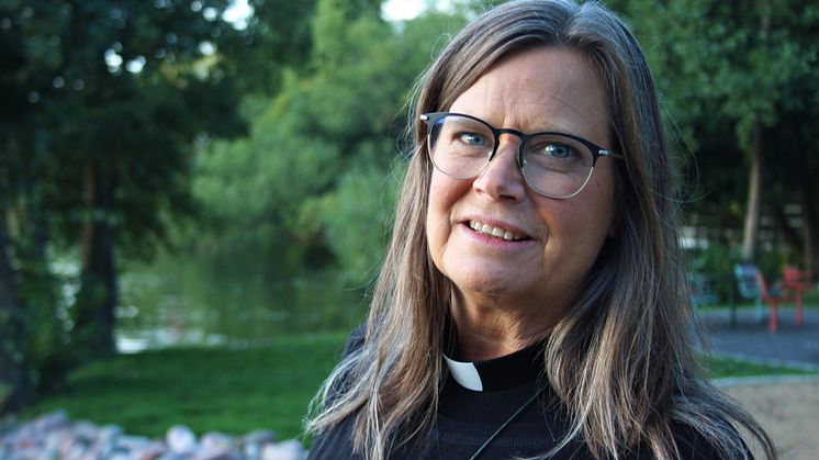 Karin Wiborn, generalsekreterare, Sveriges kristna råd. 