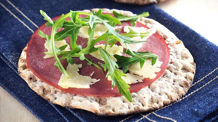 Norrlandscarpaccio med rökt renstek