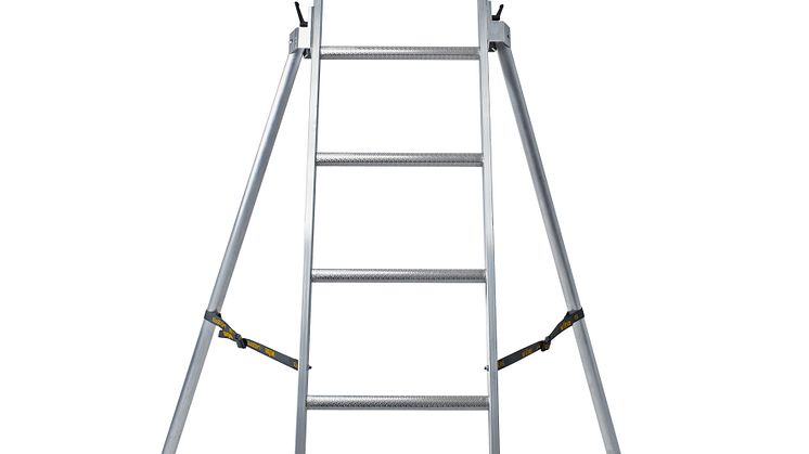 WIbe Ladders Nivåutjämnande säkerhetsben