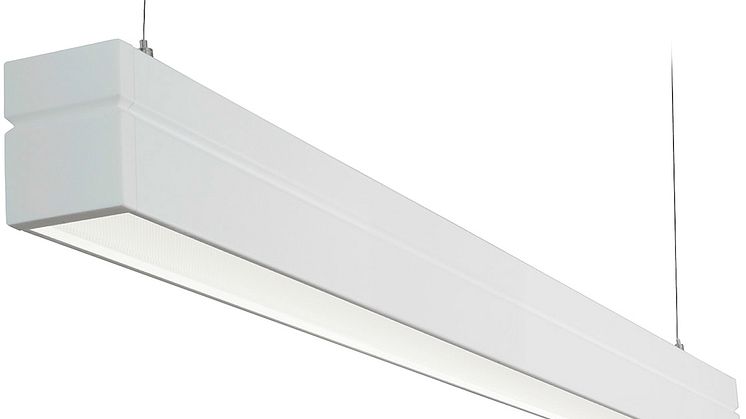Facett LED är en nyutvecklad LED-armatur i Smart-serien från Elektroskandia Belysning.