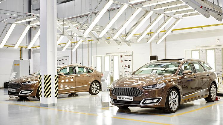 A színfalak mögött a Ford gigaméretű valenciai gyárában