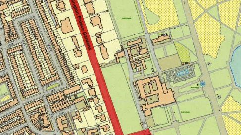 Section 14 Public Order Act map