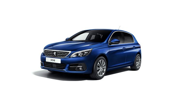 Nya Peugeot 308