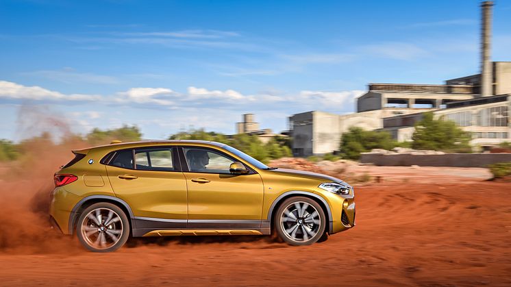 Helt nye BMW X2