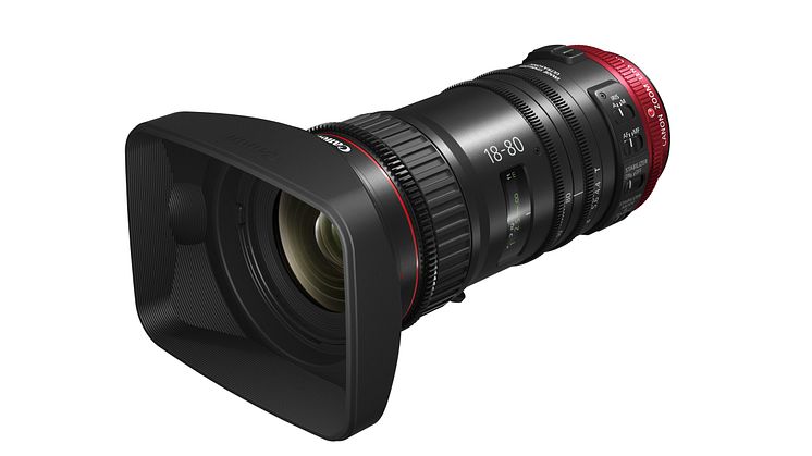CN-E18-80mm T4.4 L IS FSL without ZSG-C10