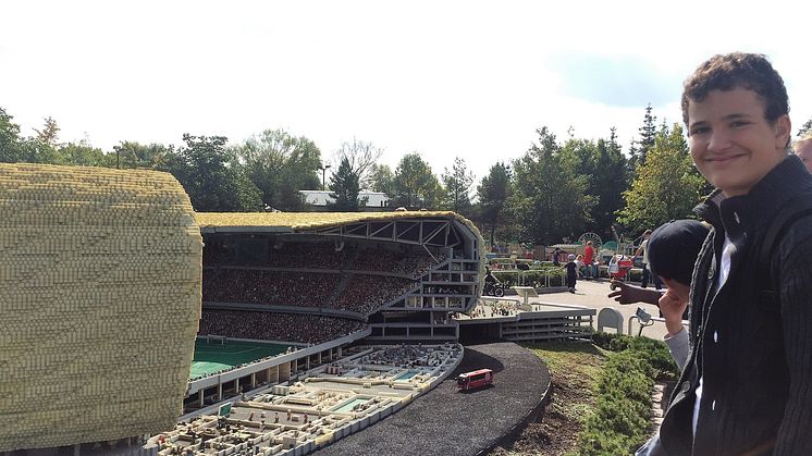 Ausflug ins Legoland