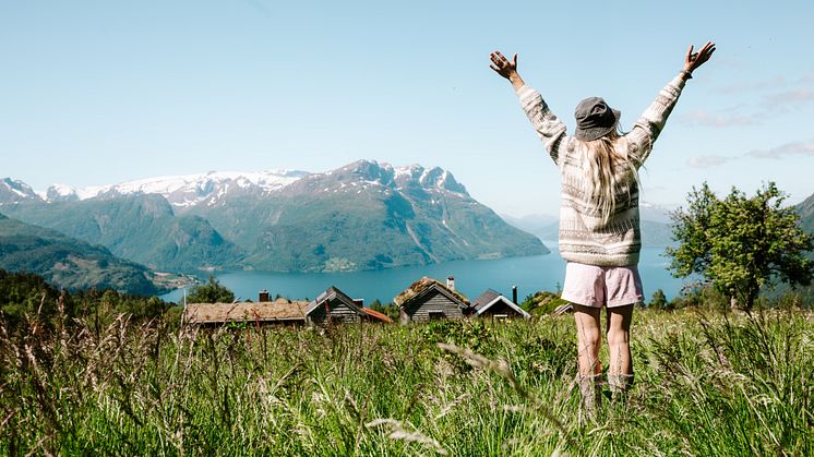 Lotsstøylen i Nordfjord. Foto: Saltnwax