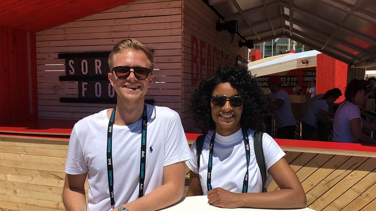 Sebastian Brännén & Maria Lashari 