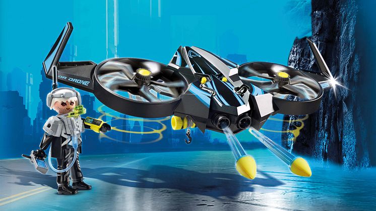 PLAYMOBIL 9253 Mega Drone