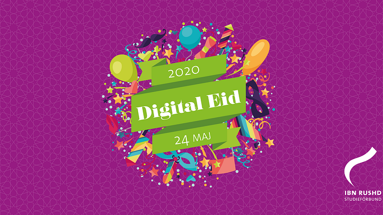 Melody Farshin och Sarah Ameziane leder digital eid-fest för hela Sverige