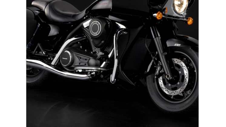 Modellinformation Kawasaki VN1700 Voyager Custom