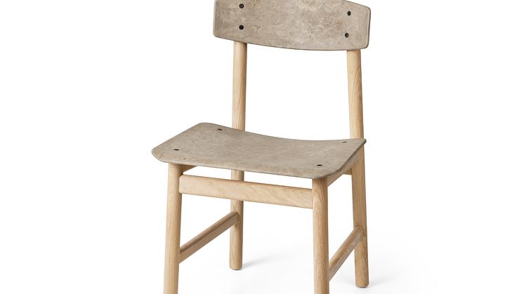Arla x Mater: Fra overskudsplast til designerstol