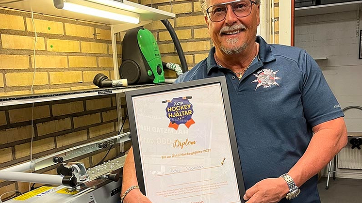 21 eldsjälar inom svensk ishockey får pris