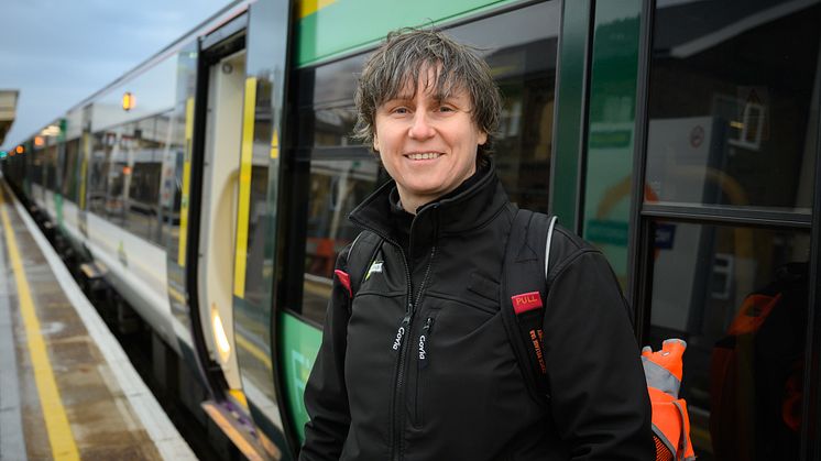 Wioletta is urging more women to enter the world of rail through an apprenticeship