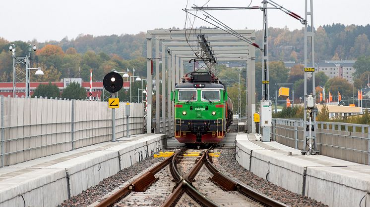 Den nya Marieholmsbron