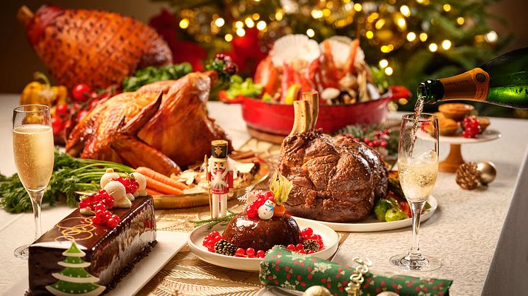 Edge Christmas Buffet