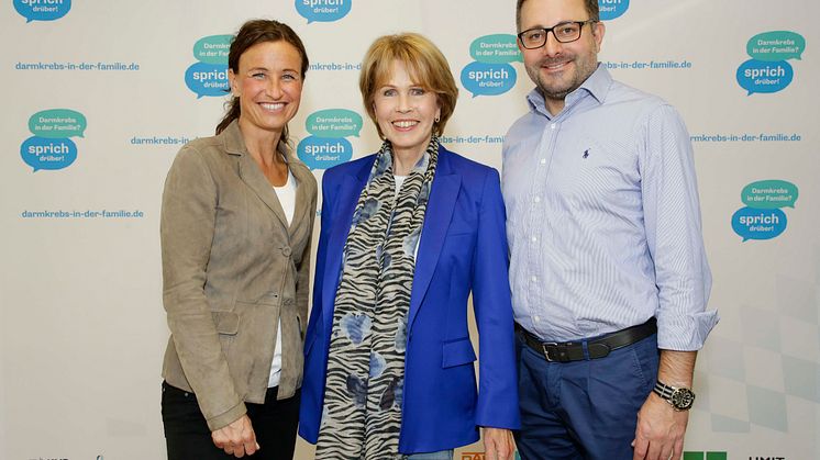 FARKOR: Andrea Graf, Christa Maar und Carsten Frederik Buchert (alle Felix Burda Stiftung)