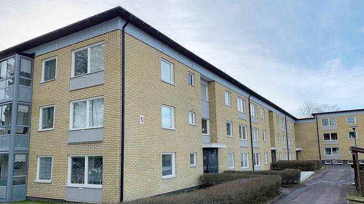 Brf i Värnamo storsatsar på energiåtgärder - minskar kostnader och klimatpåverkan