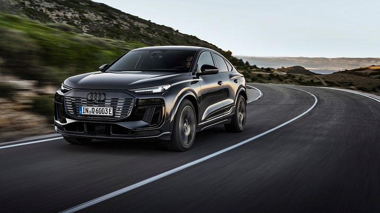 Audi Q6 Sportback e-tron
