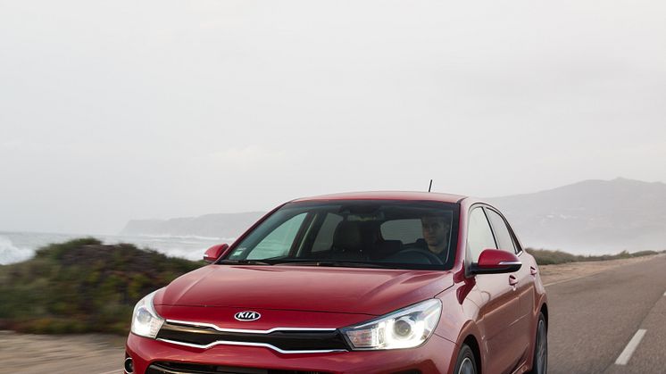 KIA Rio - fjerde generation