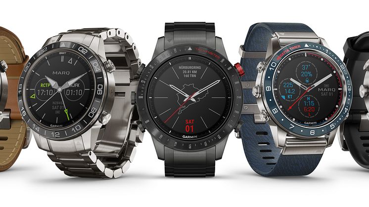  MARQ Aviator, MARQ Driver, MARQ Captain, MARQ Expedition et MARQ Athlete – chacune de ces montres est conçue et fabriquée pour satisfaire les passionnés d’aviation, de course automobile, de voile ou d’expédition. 