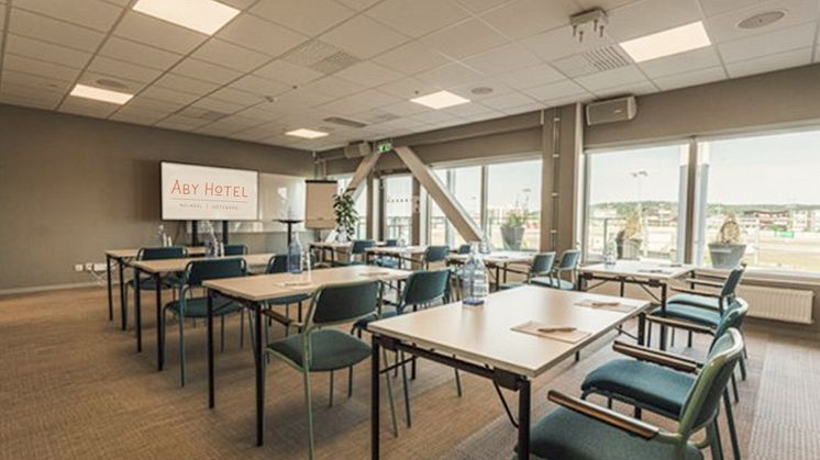 Best Western Plus Åby Hotel tar över mötesverksamheten på Åby Arena – en förstklassig mötesanläggning skapas