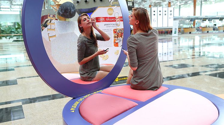 Experience Larger-than-Life Fun at Changi Airport!