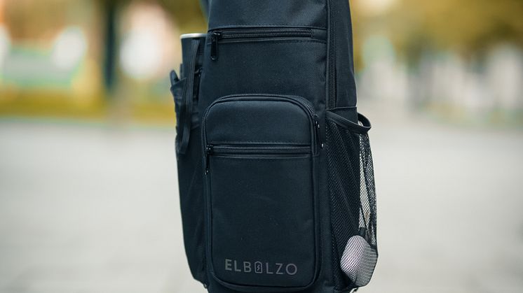 ELBOLZO-Väska till elcykelbatteri