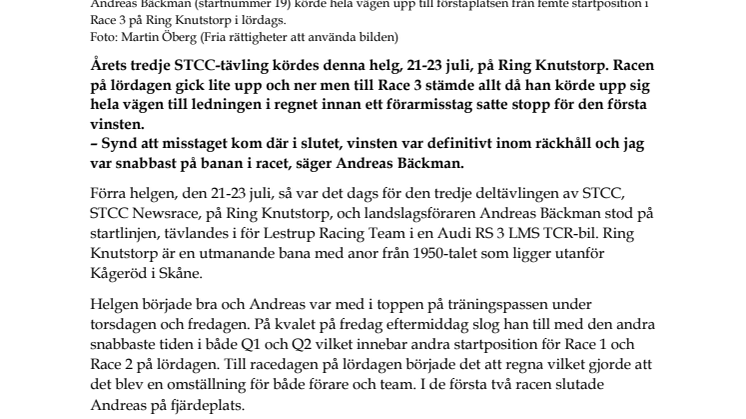 220725 SWE Pressrelease, STCC Knutstorp.pdf