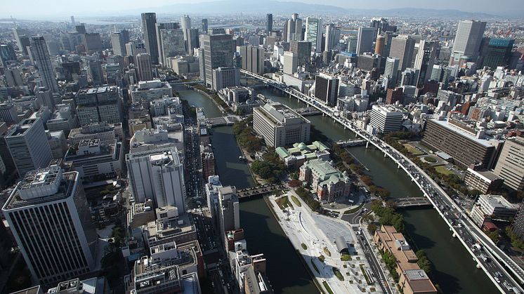 Nakanoshima, Osaka