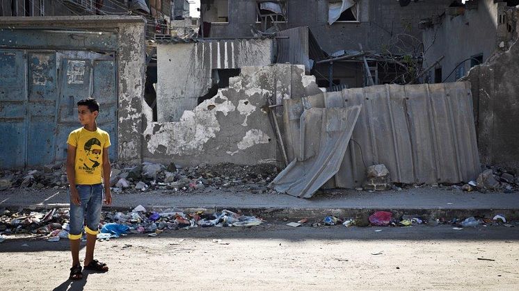 100 miljoner kronor till barnen i Gaza