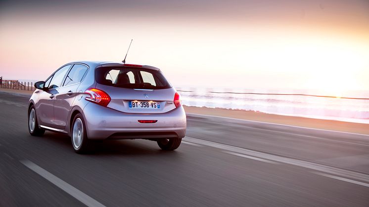 Peugeot 208 – nya generationens småbil