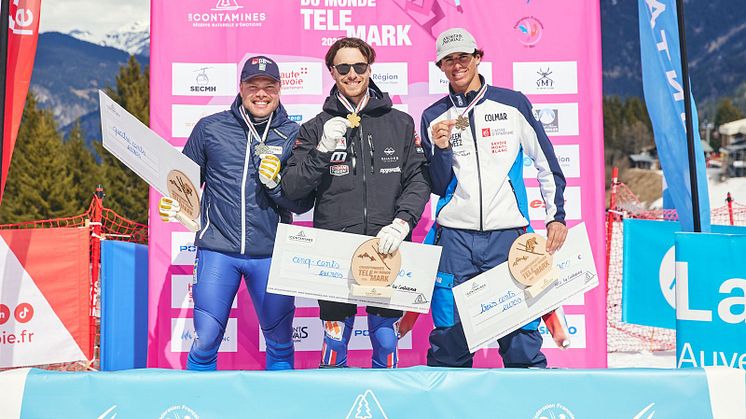 Olle COllberg VM-silver prispall.jpg