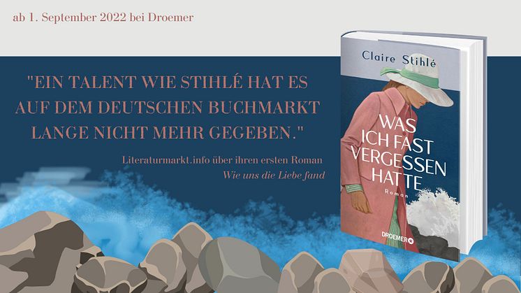 Aus dem Alltag ausbrechen mit "Was ich fast vergessen hatte" von Claire Stihlé