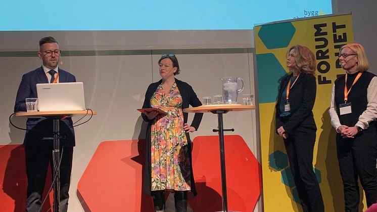 Byggcheferna på Forum Jämställdhet