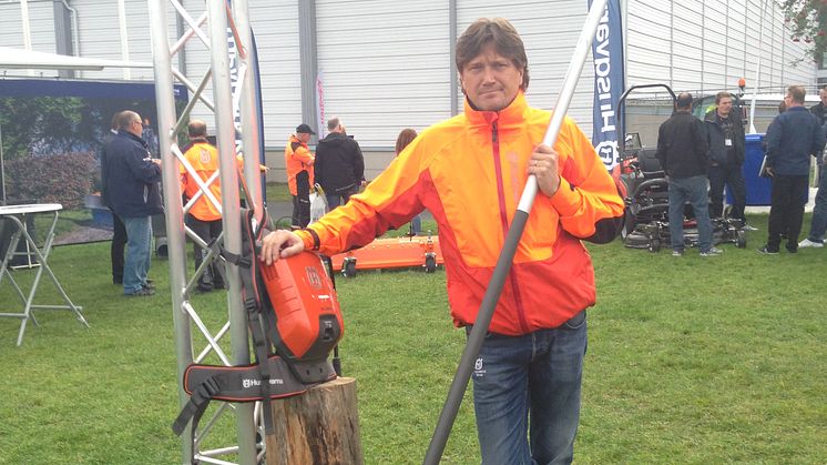 Batteridrivna produkter i fokus