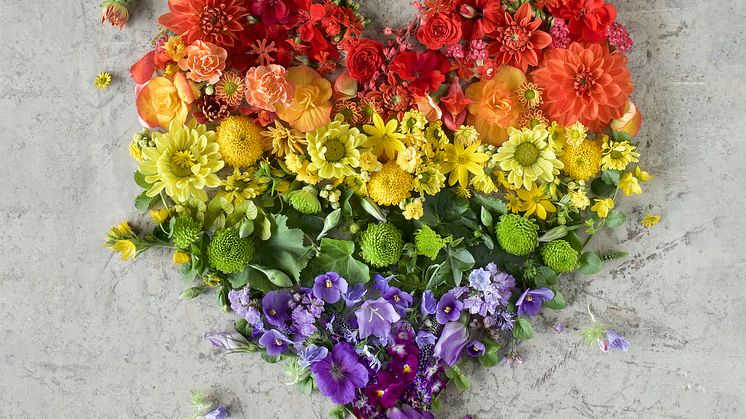 Blomsterlandet är med och sponsrar Run for Pride. Vi vill att alla ska få blomma ut.