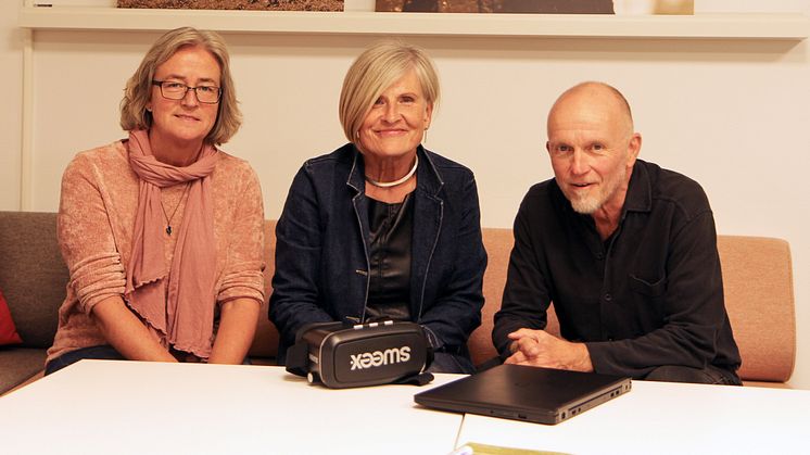 Kerstin, Barbro och Thore