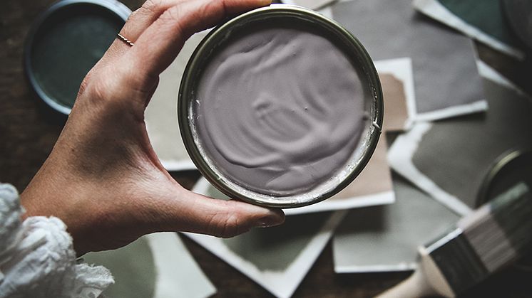 Nordsjö lanserar en varm och vacker kulörkarta med välkända influencers favoritkulörer