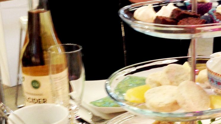 Mileva presenterar Afternoon Tea