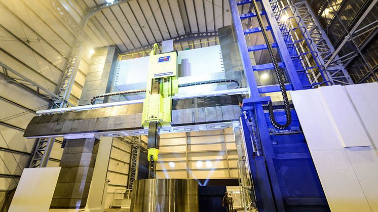 No 2: The 10 largest machine tools in the world 