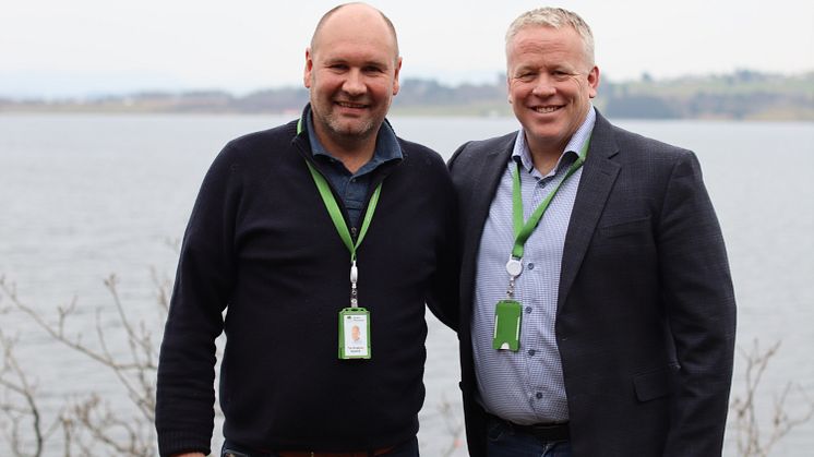Tor Kristian Gyland and Svein Atle Hagaseth 2