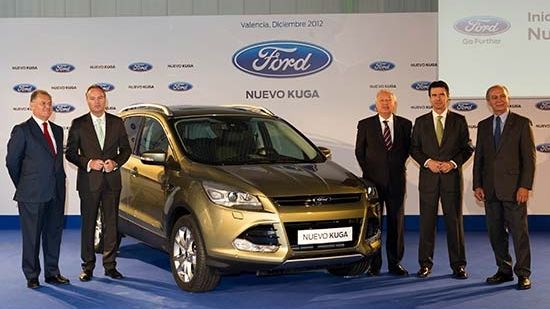 Uuden Ford Kugan tuotanto käyntiin Espanjassa 